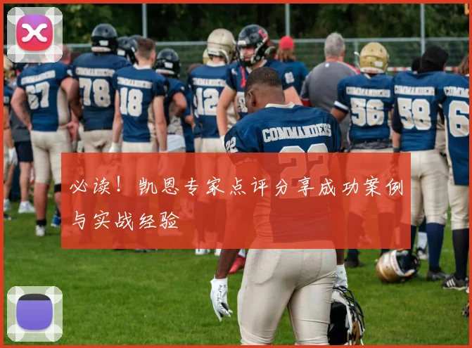 必读！凯恩专家点评分享成功案例与实战经验